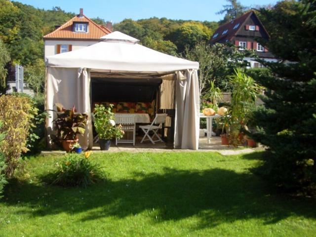 Ferienwohnung Zeus Thale Exterior foto
